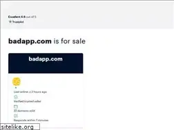 Sites similar to badapp.com