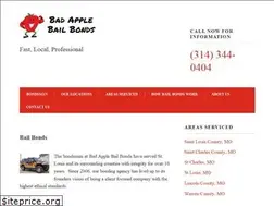 Sites similar to badapplebailbondsmo.com
