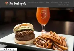 Sites similar to badapplebar.com