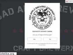 Sites similar to badapplebrewingco.com