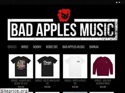 Sites similar to badapplesmusic.aracastores.com