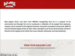 Sites similar to badapplesmusic.com.au