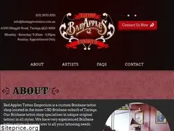 Sites similar to badapplestattoo.com.au