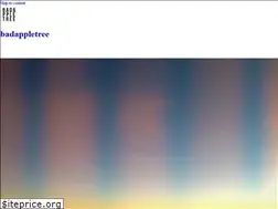 Sites similar to badappletree.com