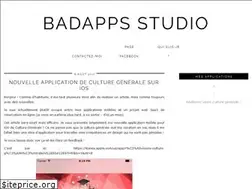 Sites similar to badappsstudio.fr