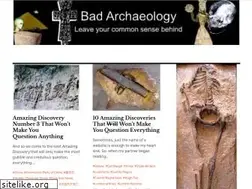 Sites similar to badarchaeology.wordpress.com