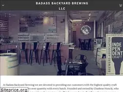 Sites similar to badassbackyardbrewing.com