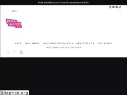 Sites similar to badassballoonco.com