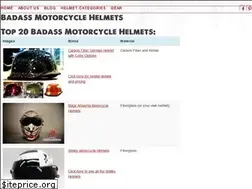 Sites similar to badasshelmetstore.com
