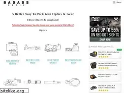 Sites similar to badassoptic.com