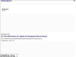 Sites similar to badassquotes.com