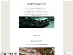 Sites similar to badasstuning.wordpress.com