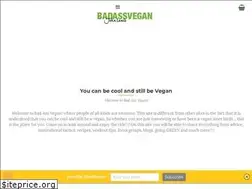 Sites similar to badassvegan.com
