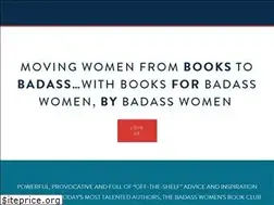 Sites similar to badasswomensbookclub.com