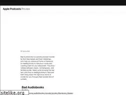 Sites similar to badaudiobooks.com