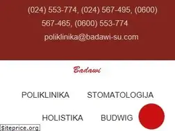 Sites similar to badawi.rs