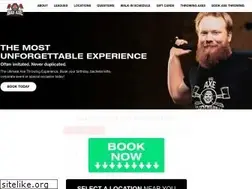 Sites similar to badaxethrowing.com