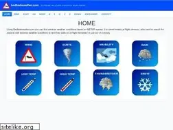 Sites similar to badbadweather.com