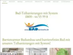 Sites similar to badbarrierefrei.de