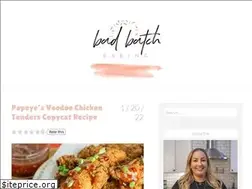 Sites similar to badbatchbaking.com