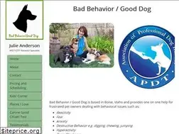 Sites similar to badbehaviorgooddog.com
