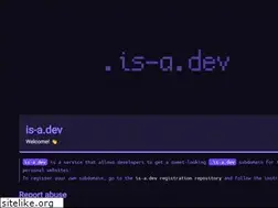 Sites similar to badboy.is-a.dev