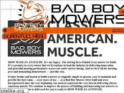 Sites similar to badboymowers.com