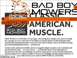 Sites similar to badboymowers.net