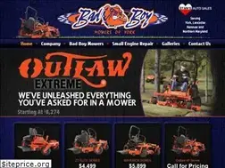 Sites similar to badboymowersofyork.com