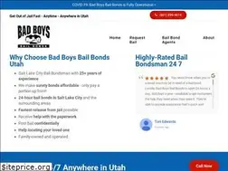 Sites similar to badboysbailbondsutah.com