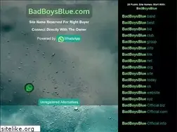 Sites similar to badboysblue.com