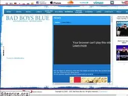 Sites similar to badboysblue.info