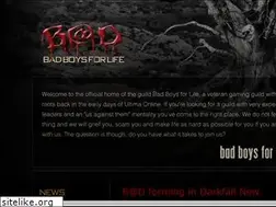 Sites similar to badboysforlife.se
