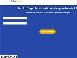 Sites similar to badbugs.fr
