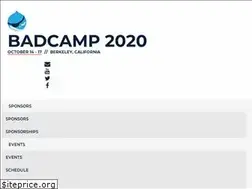 Sites similar to badcamp.org