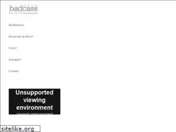Sites similar to badcass.com