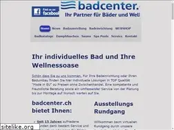 Sites similar to badcenter.ch