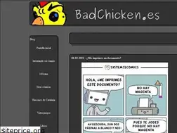 Sites similar to badchicken.es