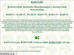 Sites similar to badco.de