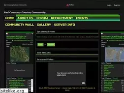 Sites similar to badcompanypmc.com
