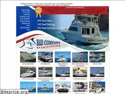 Sites similar to badcompanysportfishing.com