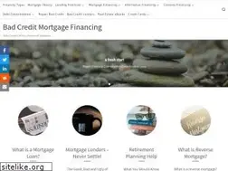 Sites similar to badcredit-mortgage-financing.com