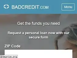 Sites similar to badcredit.com