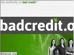 Sites similar to badcredit.org