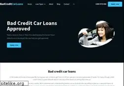 Sites similar to badcreditcarloans.com.au