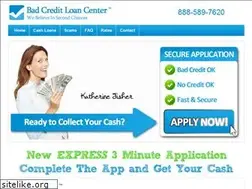Sites similar to badcreditloancenter.com