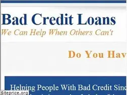 Sites similar to badcreditloans.com