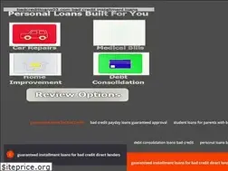 Sites similar to badcreditloans03.com