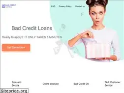 Sites similar to badcreditloans123.com