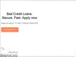 Sites similar to badcreditloans4all.com